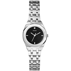 GUESS? Women's U85004L1 Diamond Collection Watch