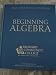 Beginning Algebra Broward Community College Florida Edition