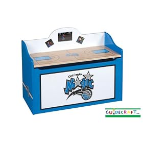 Orlando Magic Kid's Storage Toy Box by Guidecraft