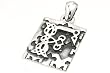 Initial Pendant "F"