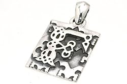 Initial Pendant "F"