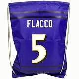 Joe Flacco Ravens NFL Drawstring Jersey Backpack