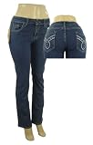 Women's Fashion Comfort Wearing Jeans - Denim Pants