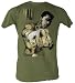 Muhammad Ali IN YOUR FACE American Legend Heavyweight Boxing Champion Adult Army Gree...