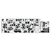 Tastatur Sticker-Set COW SKINBOARD