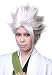 L-email Hitsugaya Toushirou Bleach/white Medium 25cm Cosplay Wig Rw55