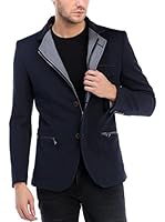 RNT23 Americana Hombre Jackets (Azul Marino)