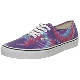 Vans U AUTHENTIC (TIE DYE) PINK/ VSCQ7RS, Unisex-Erwachsene Sneaker, Pink ((Tie Dye) pink/purple), EU 38.5