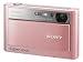 SONY デジタルカメラ サイバーショット T20 ピンク