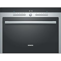 Siemens HF35M562 Mikrowelle / 36 L / 1000 W / Edelstahl / 5 Leistungsstufen