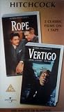 Vertigo / Rope (VHS) (1958/1948)