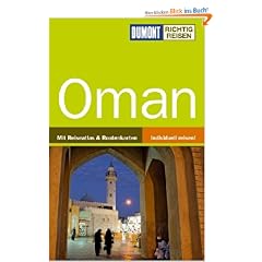 DUMONT Richtig Reisen Oman: Mit Reiseatlas und Routenkarten / Individuell reisen