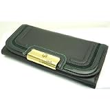 [並行輸入品] COACH コーチ クリスティン スペクター レザー スリム エンベローブ 長財布 パインマルチ 46005