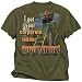 Buck Wear Corporate Ladder Short Sleeve T Shirt (3XL, Olive)