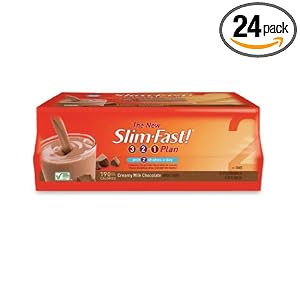 Slim-Fast Optima Ready To Drink Shake, 11-Ounce Cans