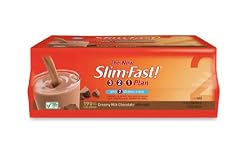 Slim-Fast 3-2-1 Plan, Ready To Drink Shake, Creamy Milk Chocolate, 11-Ounce Cans