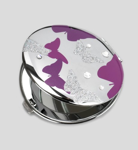 Butterfly Compact Mirror