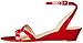 Nine West Women's Valaria Synthetic Wedge Sandal