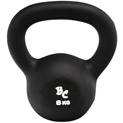 Profi Kettlebell / Kettlebells / Kugelhantel / Hantel 8 Kg inkl. deutschsprachiger bebilderter Trainingsanleitung