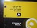 JOHN DEERE OPERATOR'S MANUAL 310 AND 320 HOT WATER HIGH PRESSURE WASHERS (OM-TY21564-E9)