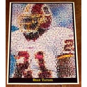 Washington Redskins Sean Taylor Montage