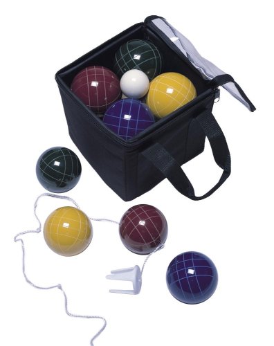 Childrens Toyshop  Toys : Park & Sun BB100 Bocce 100mm Tournament Set