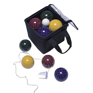 Park and Sun BB100 Bocce 100mm Tournament Set by 