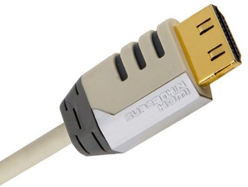 Monster Cable FlatScreen SuperThin HDMI Cable - (1 Meter - 3.28 Ft)