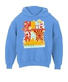 Pink Panther - Tokyo - Carolina Blue Pullover Hoodie - 3X-Large