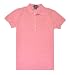 Ralph Lauren Women The Skinny Polo Big Pony T-Shirt (L, Coral pink)