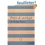Pr�cis de sociologie