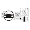 Brodit ProClip Angled mount - Befestigungsklammer(n) - Schwarz, 853417