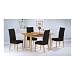 Kitchen & Housewares : Set of 2 Modern Style Parson Dining Chairs
