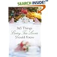 365 Things Every Tea Lover Should Know by Harvest House Publishers