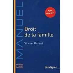 Droit de la famille