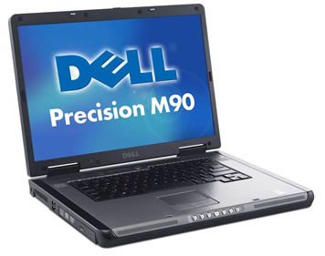 **NEW** DELL PRECISION M90, T7200, 2.0 GHZ, FX 3500M, 160GB 7200RPM HD, 3 YR WNTY, XP PRO, DVD/RW, BLUETOOTH 2 GB RAM