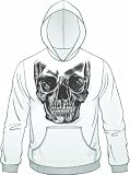Ice Skull Logo Men's Hoodie Sweat Shirt Small thru 4XL