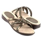Easy Spirit Kailey Bronze slides