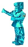 Kids Blue Rock'em Sock'em Robots Costume