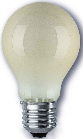 10er Set Osram Glühlampe E27 75W matt