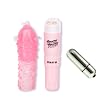 Doc Johnson Juli Ashton Pink Pocket Rocket with Sleeve Adult Sex Toy Kit
