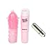 Doc Johnson Juli Ashton Pink Pocket Rocket with Sleeve Adult Sex Toy Kit