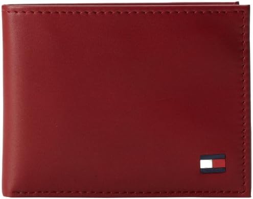 Tommy Hilfiger Men's Dore Passcase Billfold Wallet