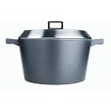 Woll Logic Pot with Lid 11 Inch Diameter 8.5 Quart