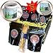 Rich Diesslins Funny KNOTS Scouting Cartoons - Fire Safety - Smokey the Bear - Coffee...