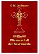 Die Wissenschaft der Sakramente