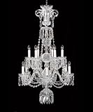 Waterford Crystal Ardmore Chandelier 12 Arm