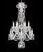 Waterford Crystal Ardmore Chandelier 12 Arm
