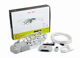 Amplified VHF UHF Outdoor Hdtv Hd Rotor Tv Antenna 360°rotation Remote controlled