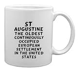 St Augustine: The Oldest Continuously Occupied European Settlement In The United States Mug
